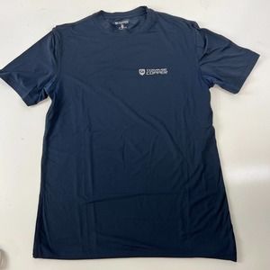 Tommie Copper‎ Compression Blue Short Sleeve Round Neck T-Shirt Top 1X